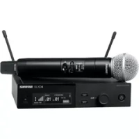 Shure SLXD24E/SM58 — Цифровая вокальная радиосистема с микрофоном SM58