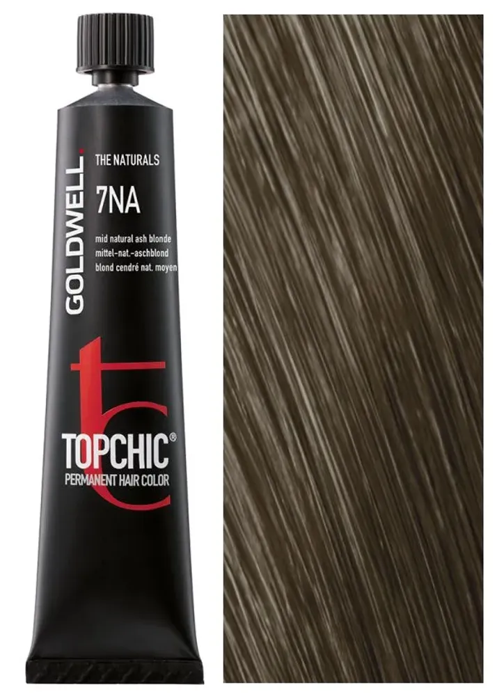 Goldwell Topchic 7NA пепельно-русый натуральный 60 мл ДЛЯ УСЛУГ В САЛОНЕ