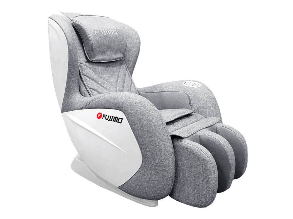 Массажное кресло FUJIMO KO F-377 Gray