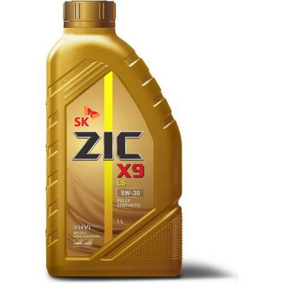 Масло моторное ZIC X9 LS 5W-30 синтетическое 1 л 132608