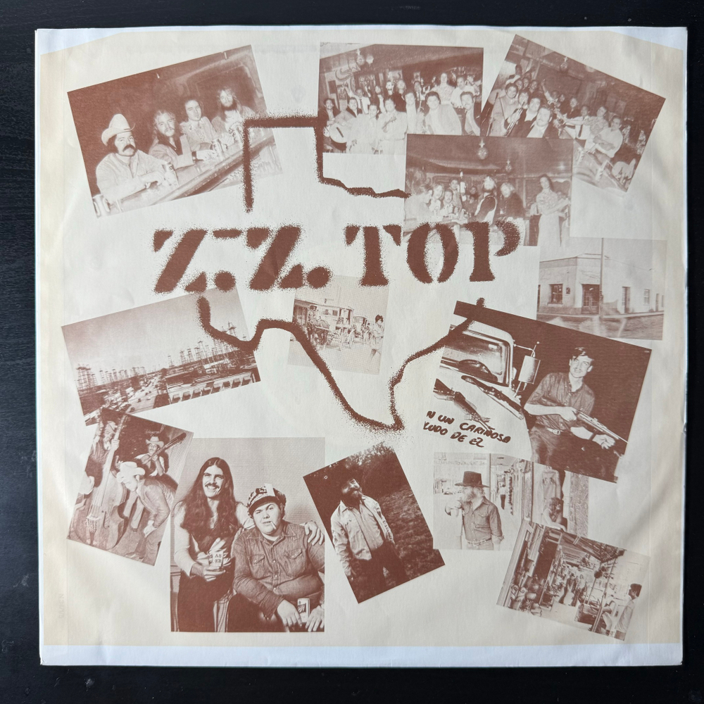 ZZ Top - Tres Hombres (Германия 1983г.)