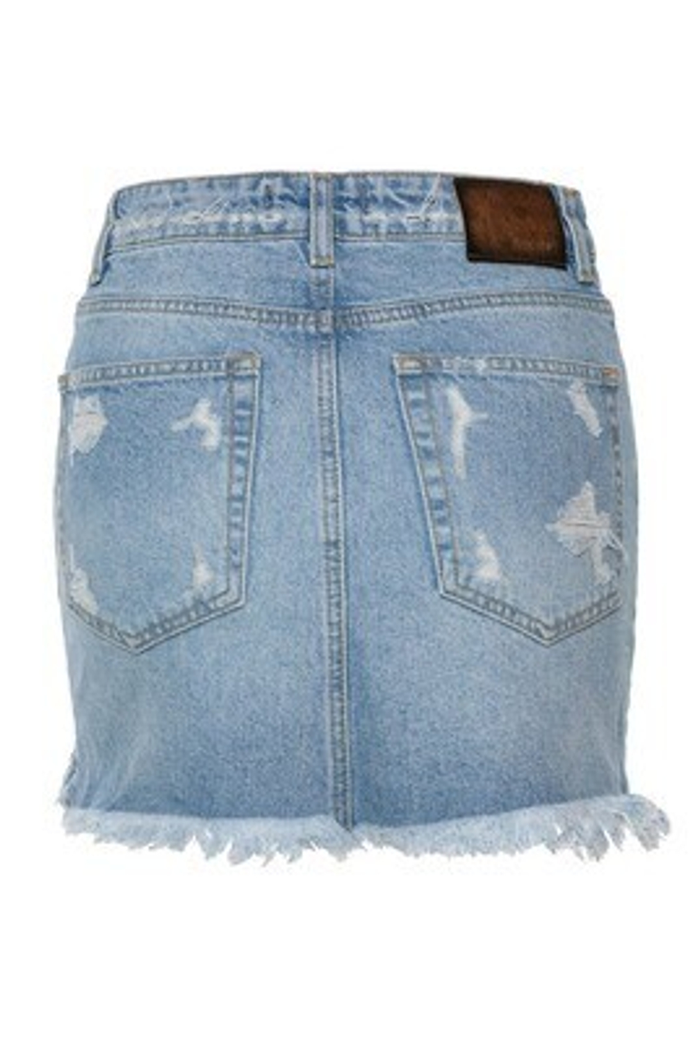 Юбка джинсовая