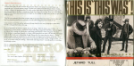 Jethro Tull / This Was (40th Anniversary Collector's Edition)(2CD)