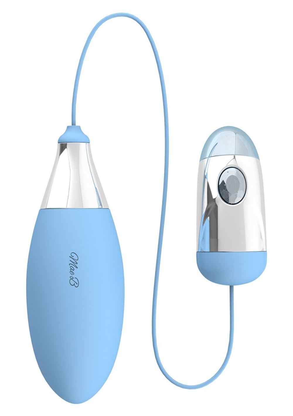 Голубой вибростимулятор Soft Touch Stimulator - 10 см. (Цвет: голубой)