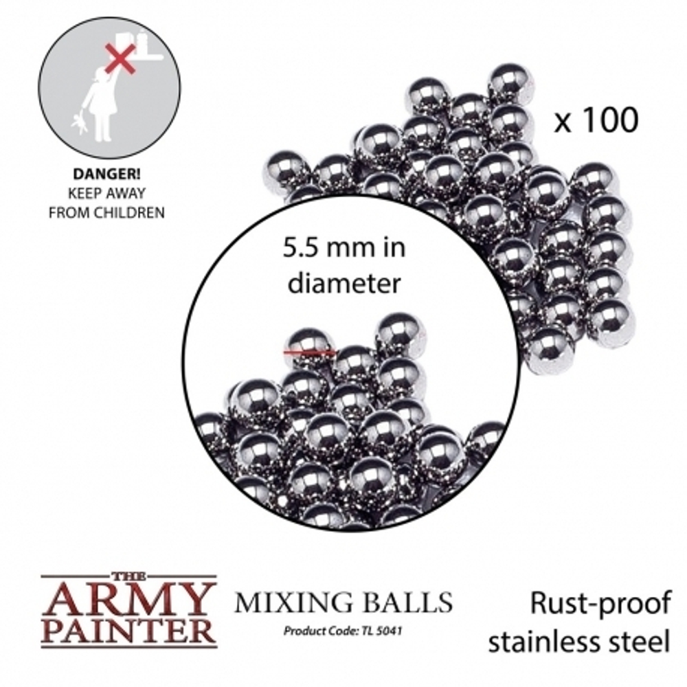 Mixing Balls / Шарики для размешивания краски