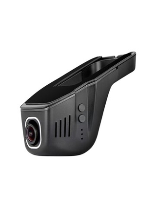 Автомобильный видеорегистратор скрытой установки Full HD 1080p, Wi-Fi + WDR, ночное видение, 170 угол обзора