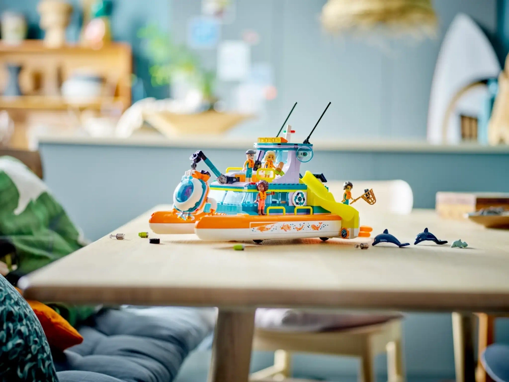Конструктор LEGO Friends 41734 Морская спасательная лодка