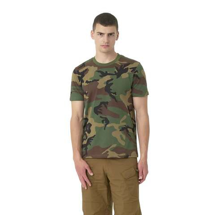 Футболка Helikon-Tex T-Shirt-Cotton US Woodland