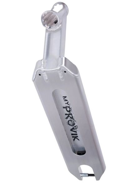 Купить Дека для трюкового самоката Tech Team Provokator 45 V2 (некрашеный / raw), 1/4