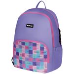 Рюкзак Berlingo Light Squares 39.5*28*16см, 400 гр., 2отд. 3карм, уплотненная спинка