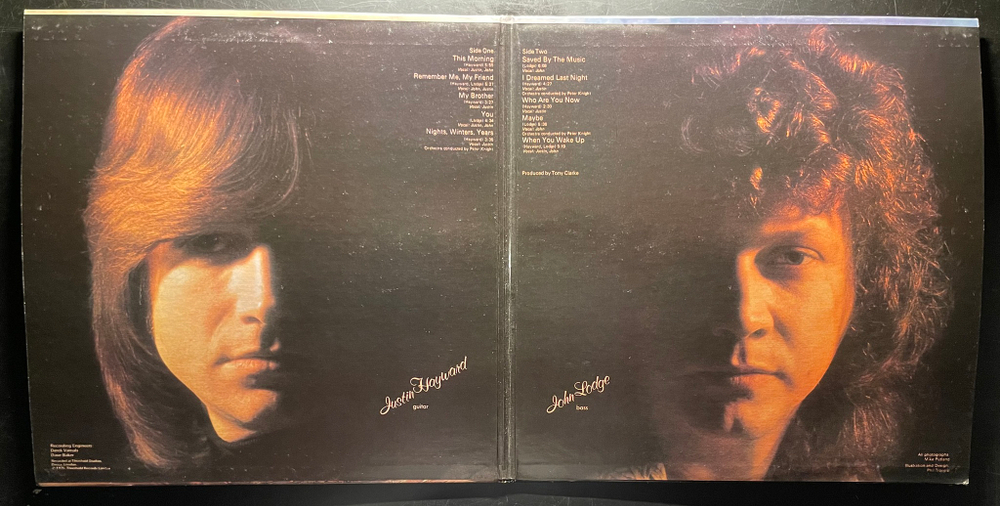 Виниловая пластинка Justin Hayward, John Lodge ‎– Blue Jays LP