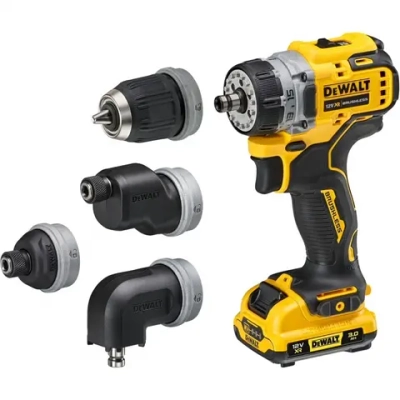 Дрель-шуруповерт DeWalt DCD703L2T-QW