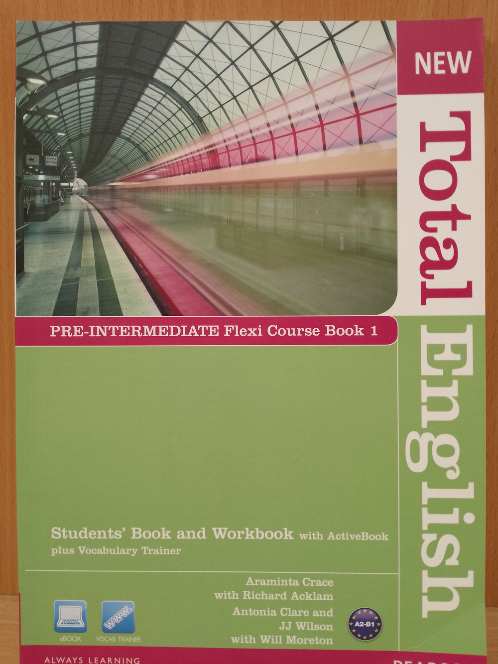 New Total English Pre-Intermediate Flexi Coursebook 1 Pack