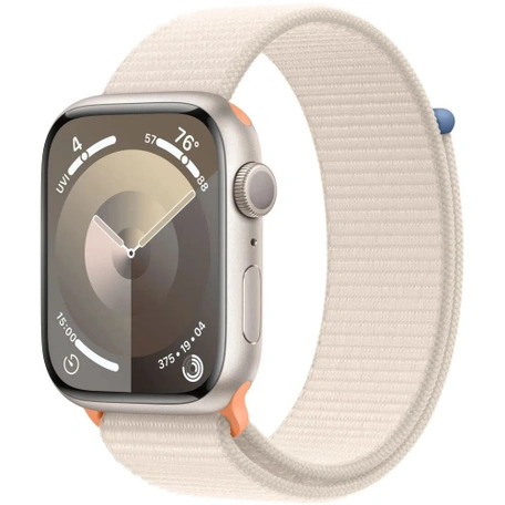 Умные часы Apple Watch Series 9 41 мм Aluminium Case GPS Starlight S Loop