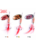 Блесна вращающаяся Lucky John SPIN X ROUND 01 3,5г FT (5шт. в упк.)