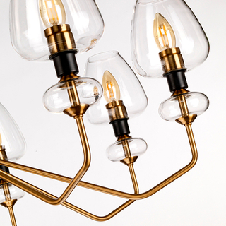Люстра Elstead Lighting DL-ARMAND8-AB