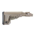 Пластиковый приклад на АК-74, DLG Tactical. Черный