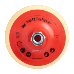 Оправка-полировальник Perfect-it™, 125мм, тип крепления М14, 09552