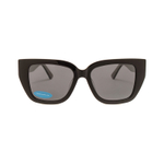 Солнцезащитные очки EYECROXX SUN EC-YD 1252 C1 бабочка черные глянцевые