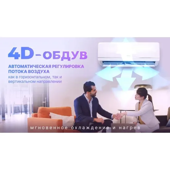 Кондиционер Centek CT-65ADC12