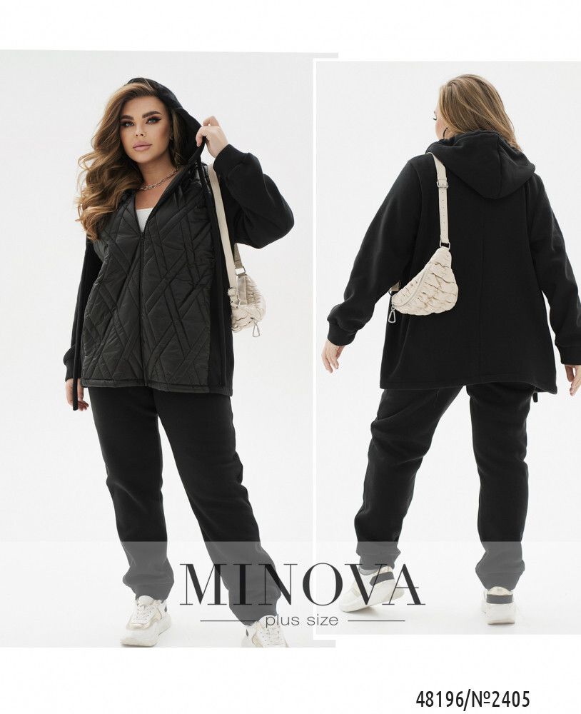 Костюм 2405-черный Minova Костюм 2405-черный Minova