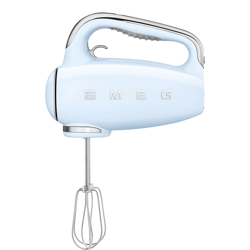 Миксер ручной Smeg Стиль 50-х годов пастельный голубой