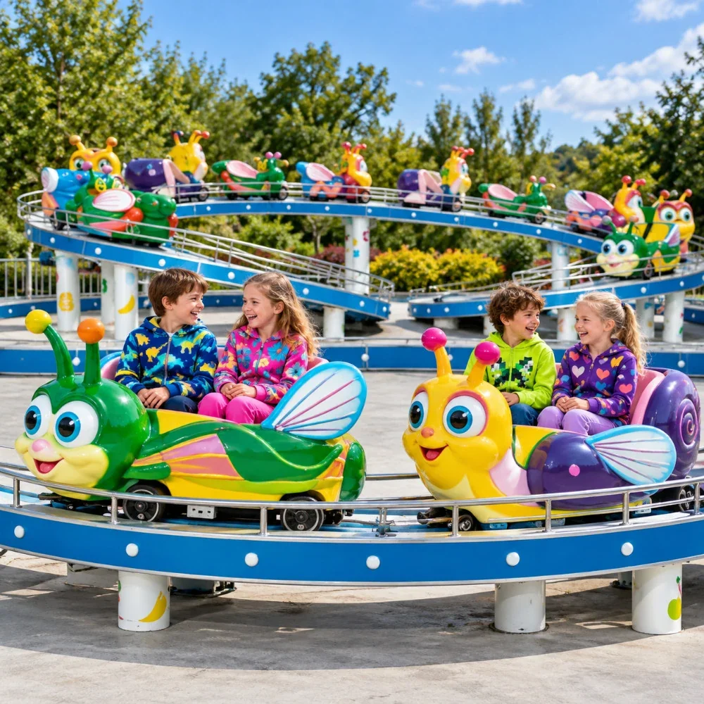 Аттракцион «Carawan animals»