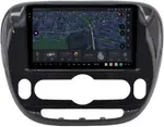 Магнитола для KIA Soul 2 2014-2019 (климат, рамка глянцевая) - Kuberg DUDU7 SF-9740-C QLed+2K, Android 13, Быстрейшая, UIS7870 (DUDU7), CarPlay, SIM-слот