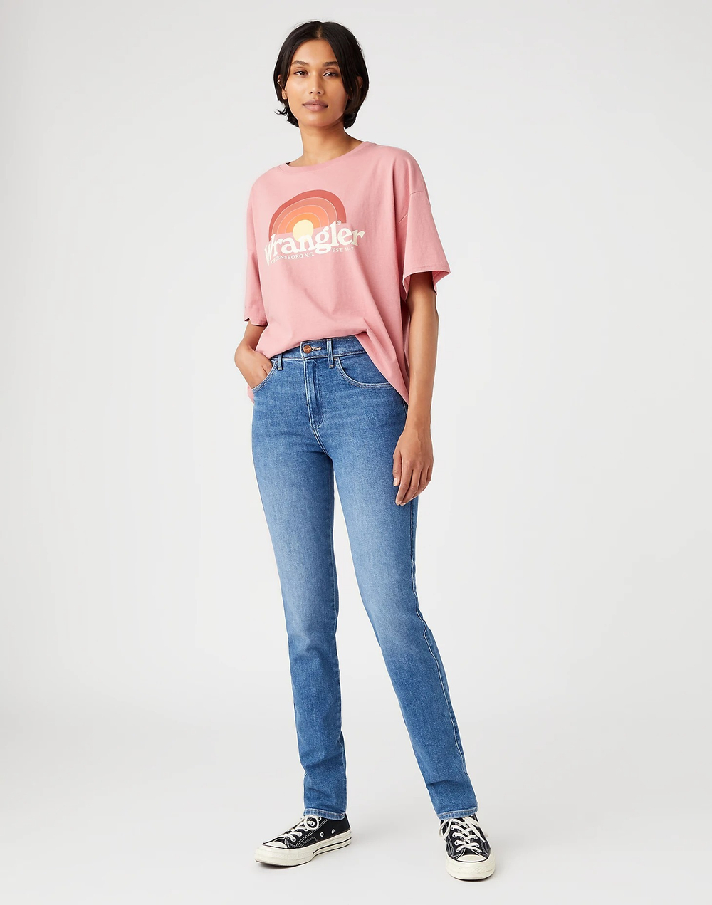 Джинсы женские WRANGLER SLIM