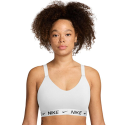 ТОП теннисный Nike Indy Medium Support Padded Adjustable Sports - white