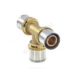 Тройник для МП/PE-X труб латунь пресс Дн 32 RM150 Giacomini RM150Y011