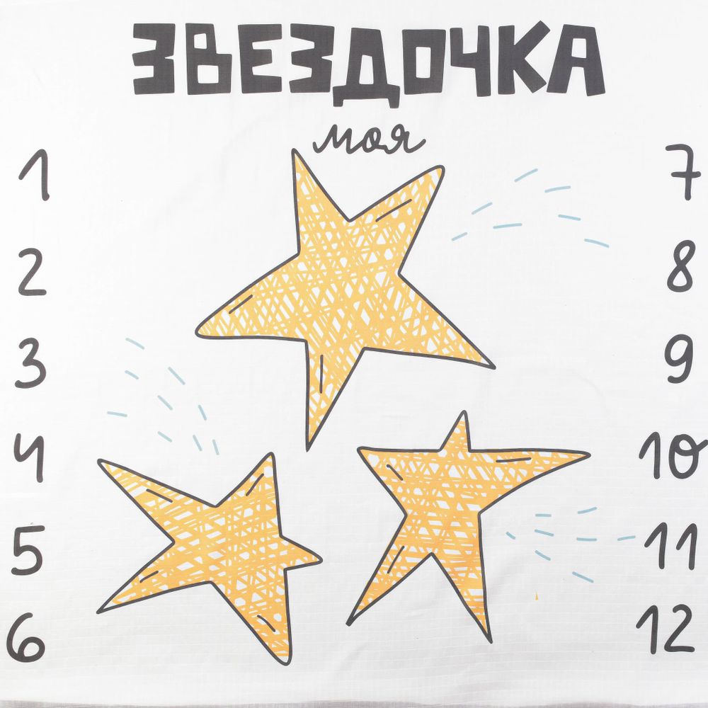 Набор на первый год жизни 0-12 для девочки, 10 предметов