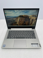 Ноутбука Lenovo IdeaPad S340-14IWL (81N700PQRK) 14"/Intel Core i3 - 8145U/RAM 8 GB/SSD 128 GB/Intel UHD Graphics 620/1920x1080/IPS/DOS/Подсветка кл-ры:нет/серебристый. Состояние: B1