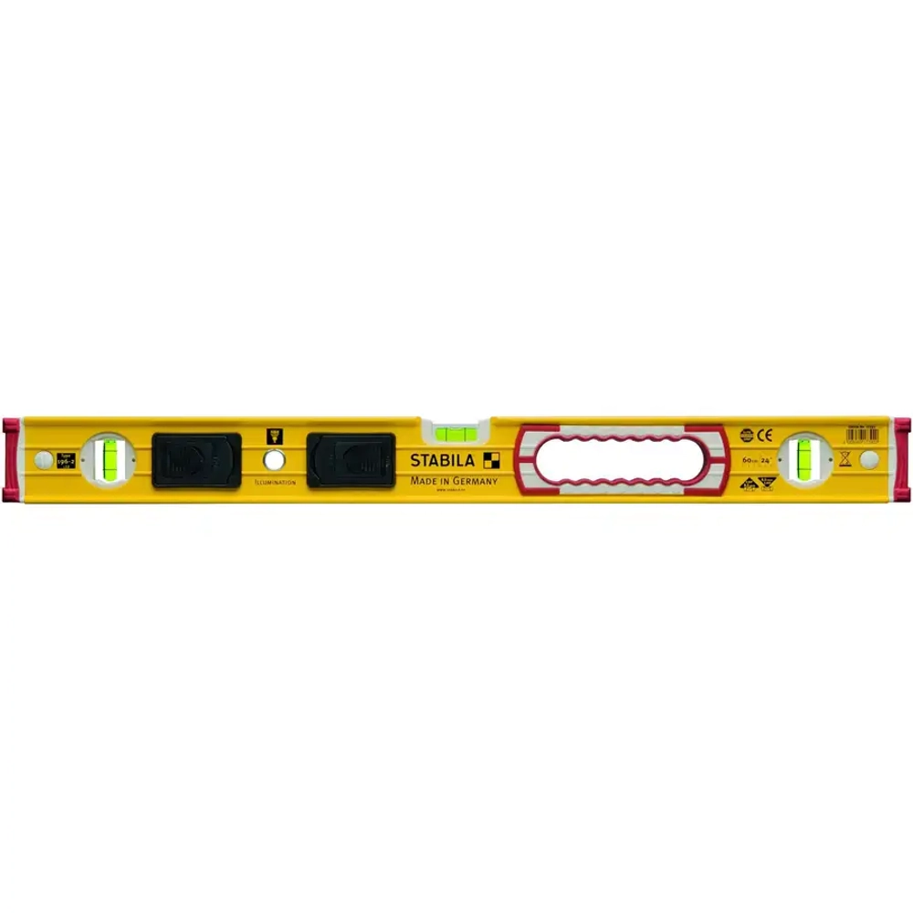 Ватерпас 196-2 LED 61 см STABILA 17392