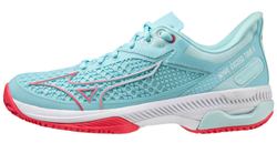 Женские Кроссовки теннисные Mizuno Wave Exceed Tour 5 CC - Мятный