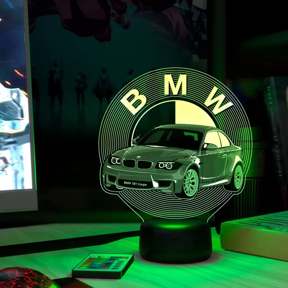 Ночник "Автомобиль - BMW Е81"