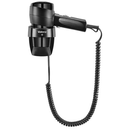 Настенный фен Valera Action Super Plus 1200 Total Black (542.05/038A All black)