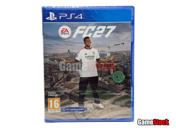 PS4 FC 27 (Fifa 27) (Новинка!) (Новый, Русские субтитры, CUSA-58807)