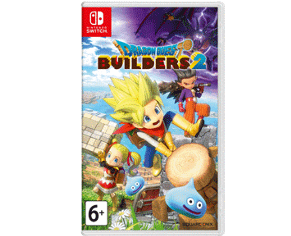 Dragon Quest Builders 2 (NS) Б/У