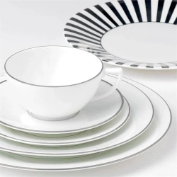 Wedgwood Джаспер Конран Платиновый обеденный сервиз на 2 персоны 50161609540 + 50161609593