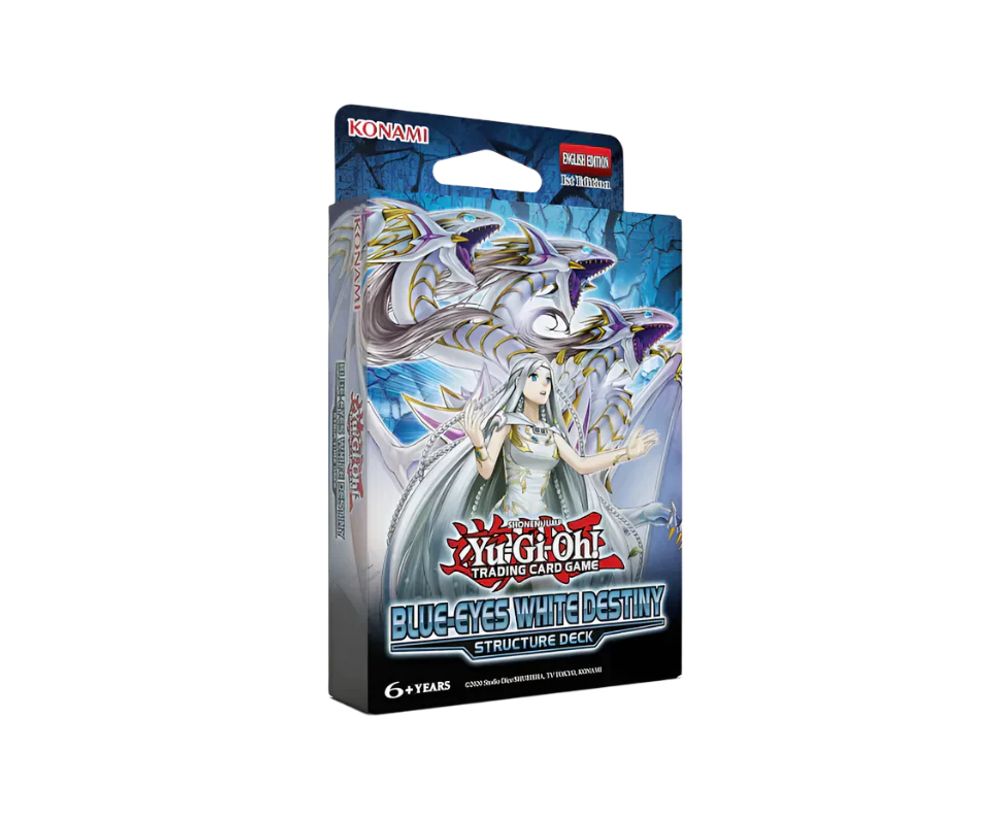 YU-GI-OH! Blue-Eyes White Destiny Structure Deck YU-GI-OH! Blue-Eyes White Destiny Structure Deck