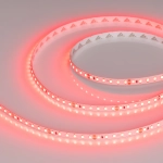 Лента RT-A120-8mm 24V Red (9.6 W/m, IP20, 2835, 5m) (Arlight, 9.6 Вт/м, IP20)