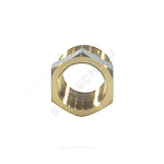 Футорка латунь никель Ду 10х8 (3/8"х1/4") НР/ВР 9024 ГОСТ 32585-2013 Aquasfera 9024-10
