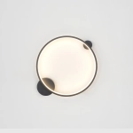 Бра Crystal Lux REAL AP18W LED BLACK 2791/418