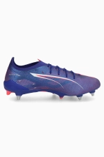 Бутсы Puma Ultra 5 Ultimate MxSG - темно-синий