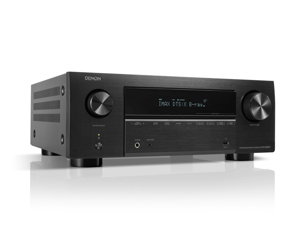 Ресивер AV Denon AVCX3800HBKE2 9.2 черный