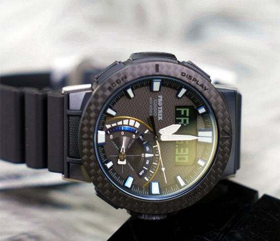 Мужские часы Casio Pro Trek PRW-73X-1