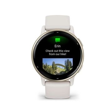 Умные часы Garmin vivoactive 5 кремовый