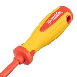 Отвертка Insulated, PH0 x 75 мм, CrMo, до 1000 В, двухкомпонентная рукоятка Matrix Professional — фото 5