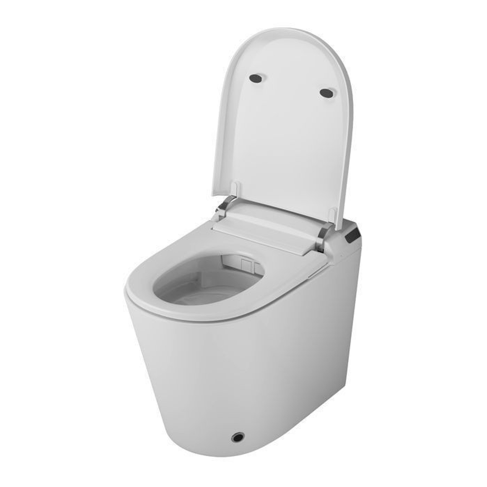 Унитаз приставной Grossman Smart GR-PR-5702 (580х380х460) белый, выпуск в стену, 1 место